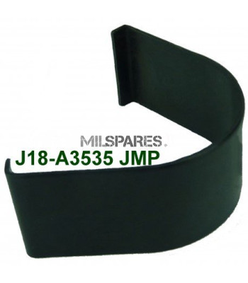 Glove box door return spring